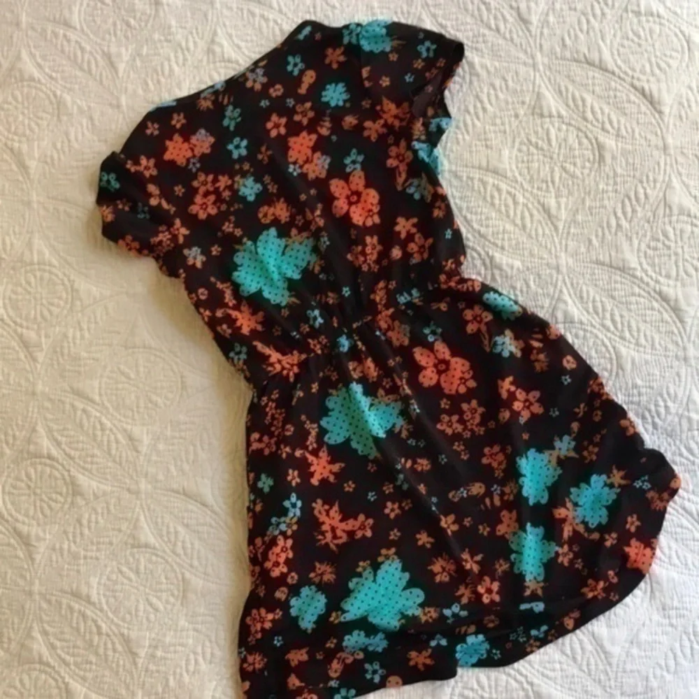 LulaRoe Floral Dress Size 4 polyester/spandex